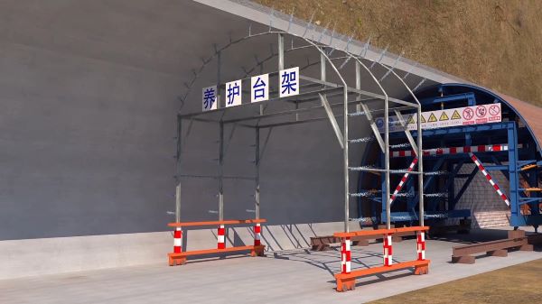 桃山区隧道施工动画制作公司 - 隧道施工工艺和施工方法 - 隧道施工汇报动画视频 - bim 工程施工动画